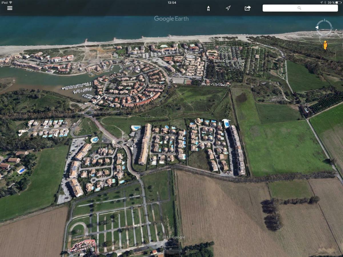 Apartmán L'Ecume Saint-Cyprien  Exteriér fotografie